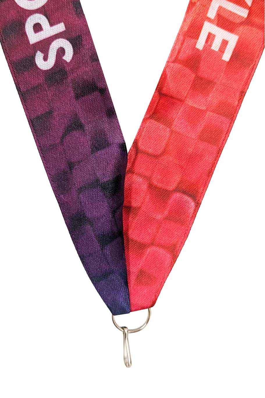 Купить ленту для медали атлас ширина 3 см (карабин)