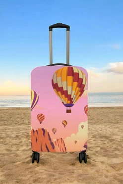 Купить чехол для чемодана (L) с принтом "Balloon"