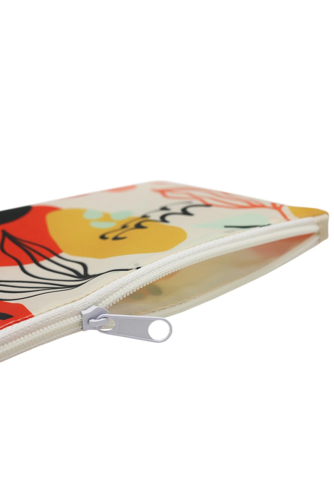 Косметичка Астра 22х13 см, с принтом "Fruits abstratcion"#2