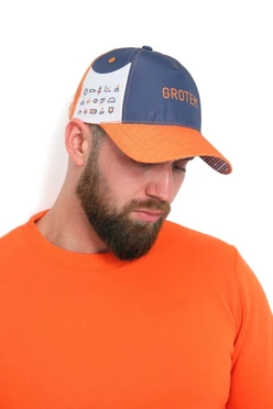 Купить бейсболку Стандарт "Grotem" с металлической застежкой