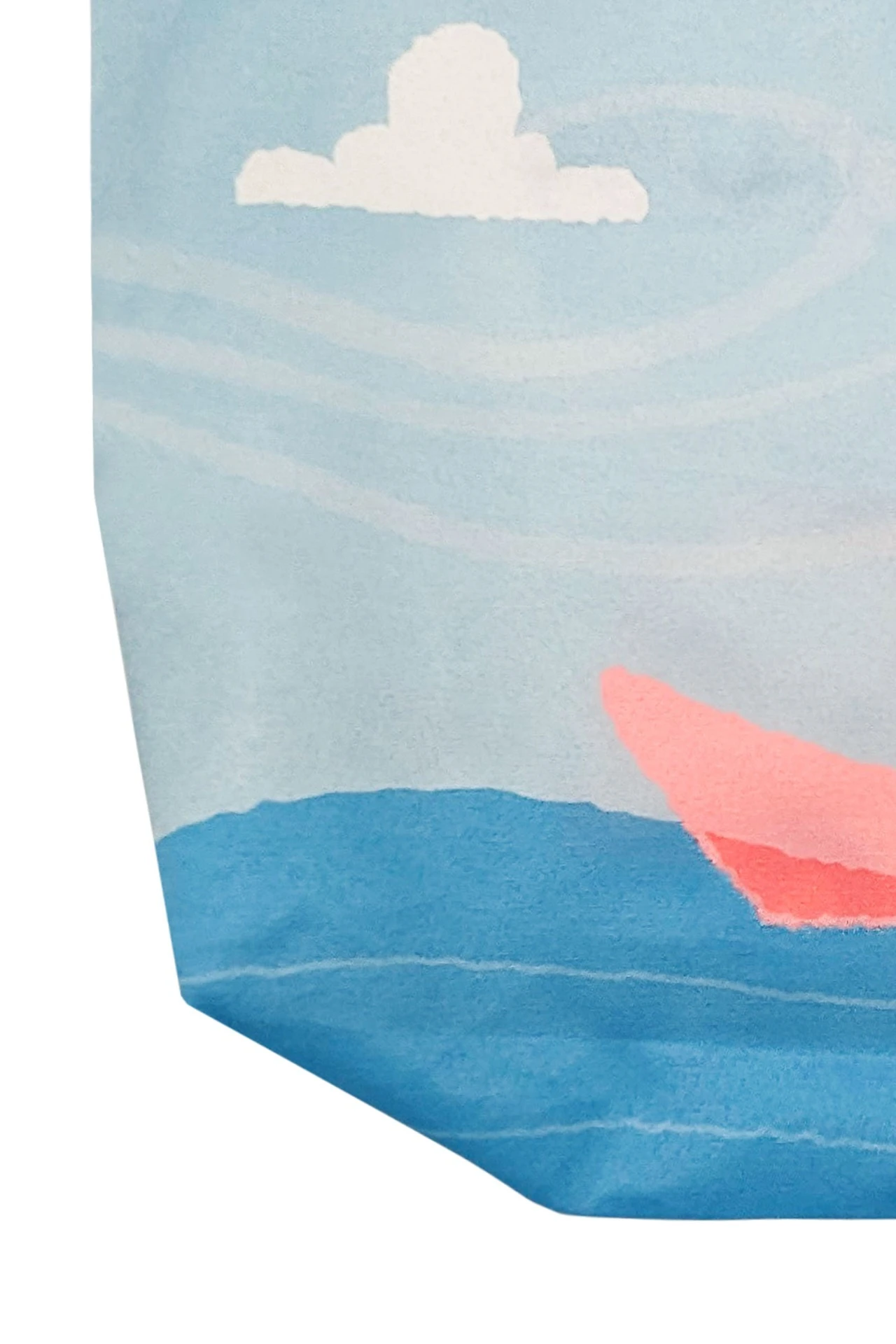 Сумка Комби из греты с дном, с полной запечаткой#3