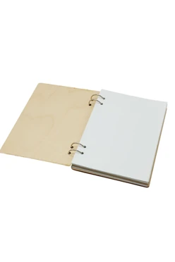 Блокнот деревянный 14,5х21 см#2