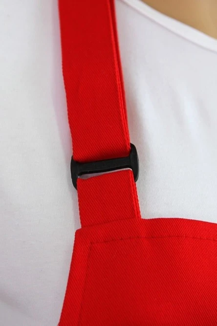 Фартук Латте с регулятором лямки, однотонный "Kinza studio"#5