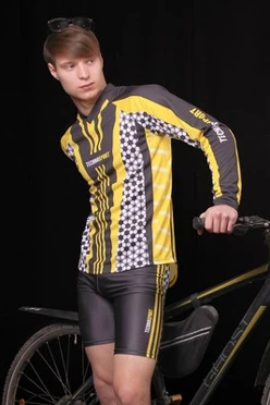 Купить шорты велосипедные мужские "Techno Sport"