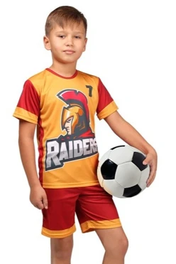 Купить детскую футбольную форму Юве детская с полной запечаткой