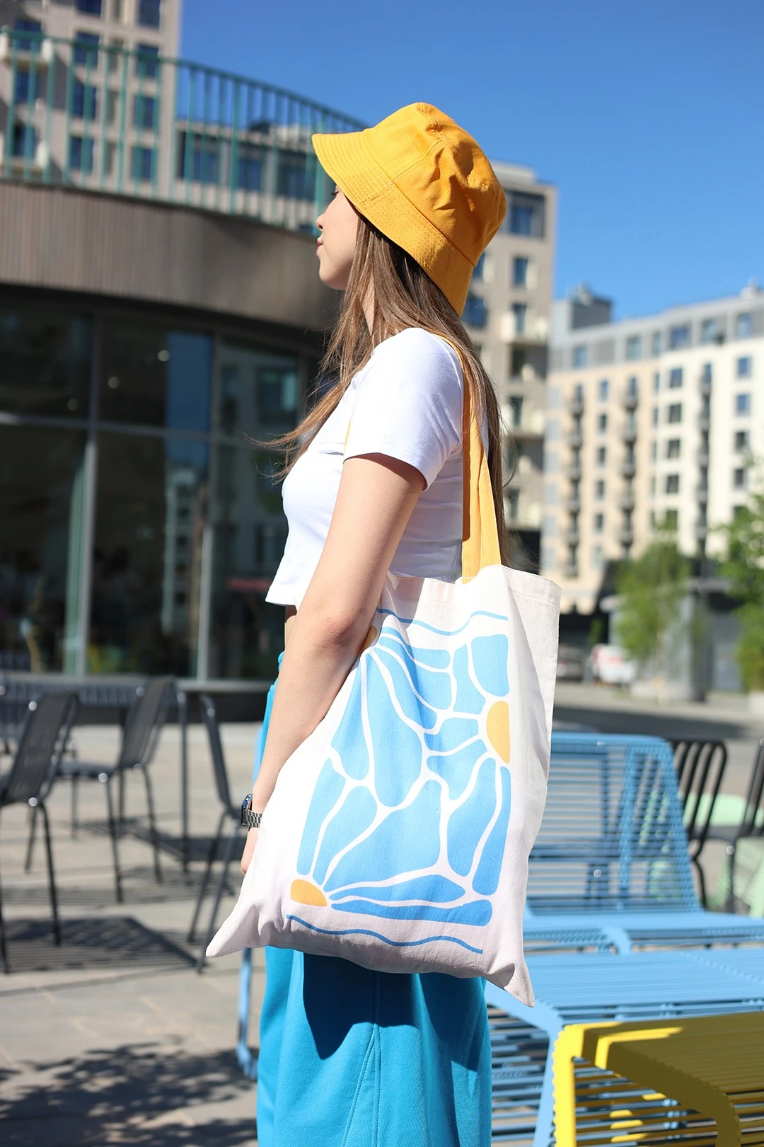 Сумка Пэйдж из перкали, с полной запечаткой#8