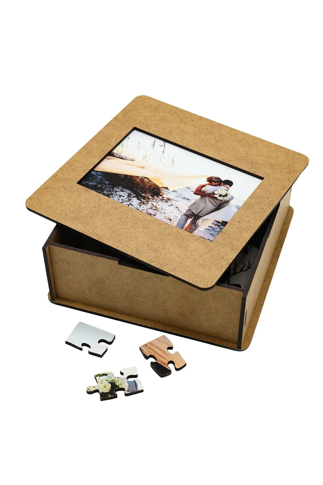 Пазл деревянный с нанесением, А4 (100 элементов)#2