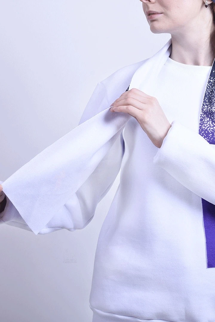 Купить шарф 15х120 см (однослойный) "Horse"