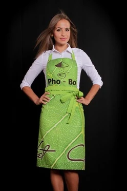 Купить фартук Эспрессо из греты "Pho-Bo"