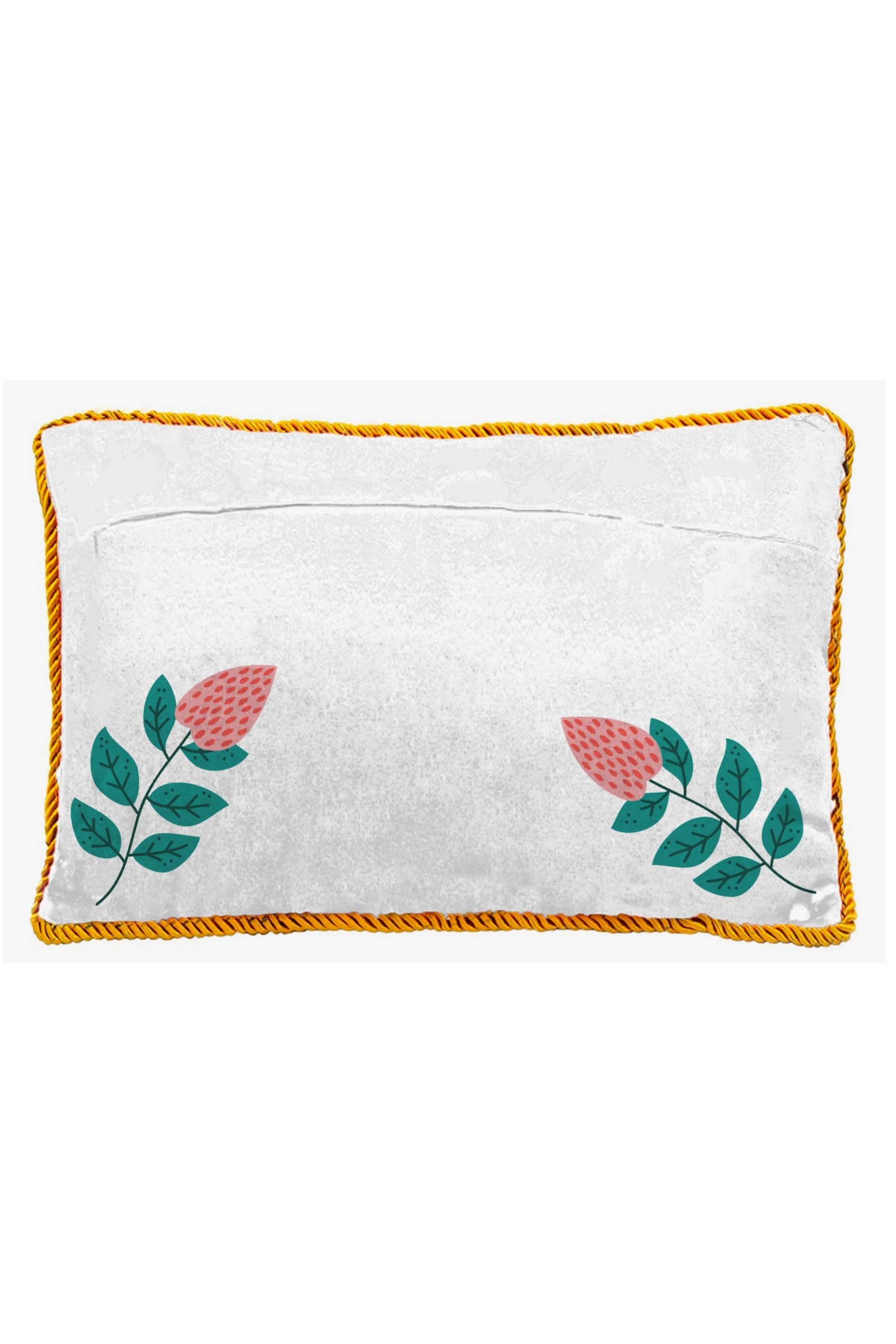 Купить подушку с кантом 40х60 см, с принтом "Summertime" Купить подушку с кантом 40х60 см, с принтом "Summertime"