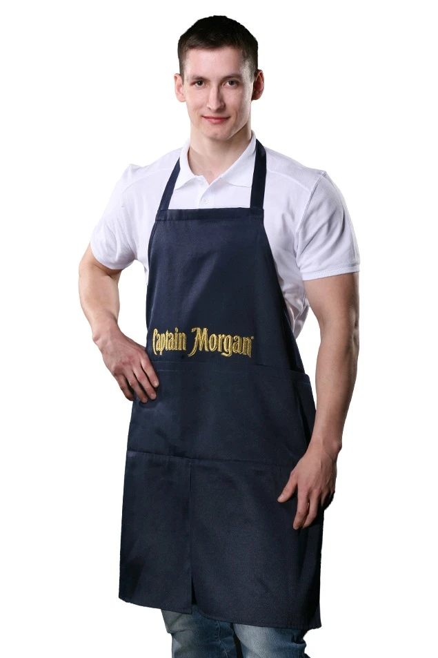 Фартук Капучино с разрезом, однотонный#2