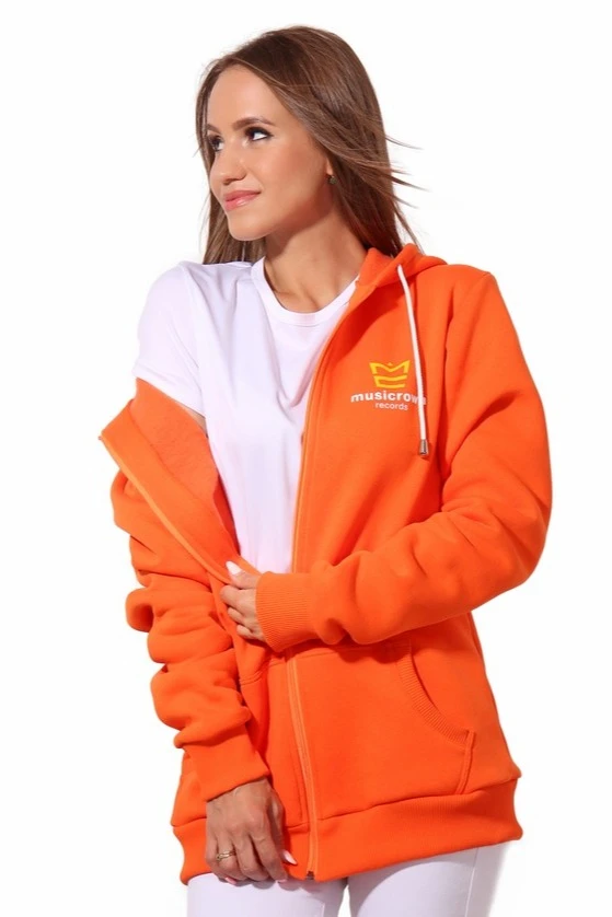 Балахон Рик из футера унисекс, однотонная "Musicrown"#1 Балахон Рик из футера унисекс, однотонная "Musicrown"#1