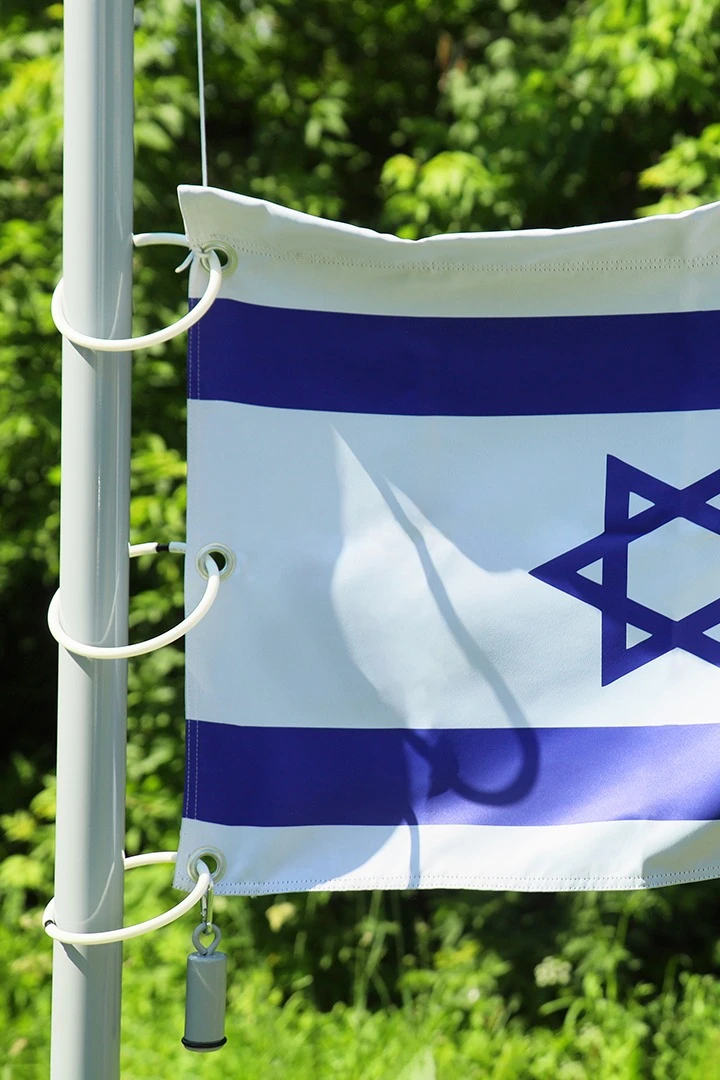 Флагшток Моби Олимп из алюминия 4 м#2