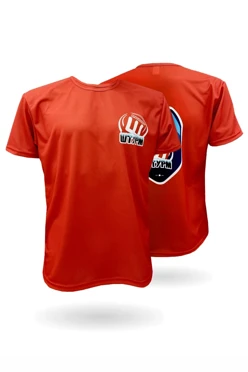 Купить футболку Гэлэкси унисекс из ложной сетки- 230 с полной запечаткой "Штурм"