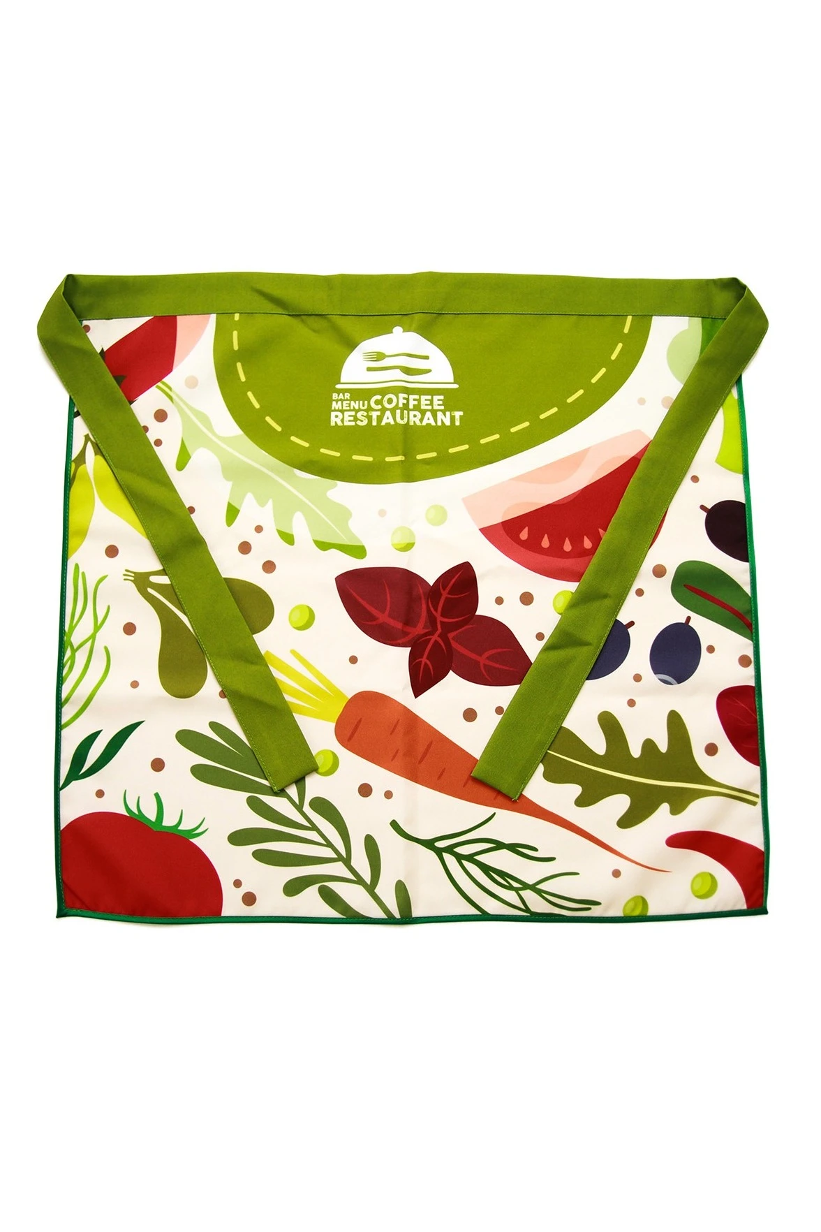 Передник Айс Бокс с прямым низом, с полной запечаткой#2