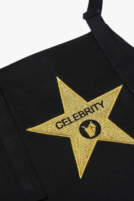 Фартук Хилтон с двумя регуляторами, однотонный "Celebrity"#8 Фартук Хилтон с двумя регуляторами, однотонный "Celebrity"#8