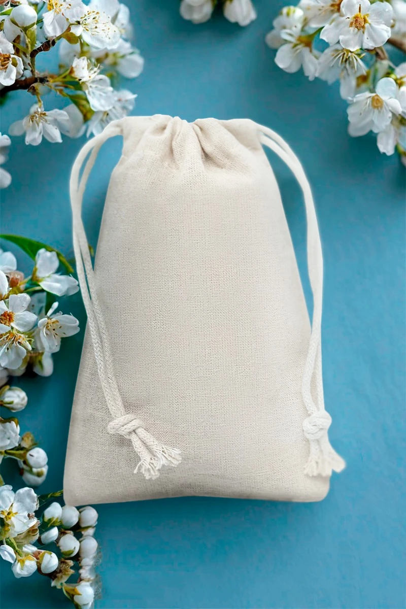 Купить мешочек из бязи 10х15 см