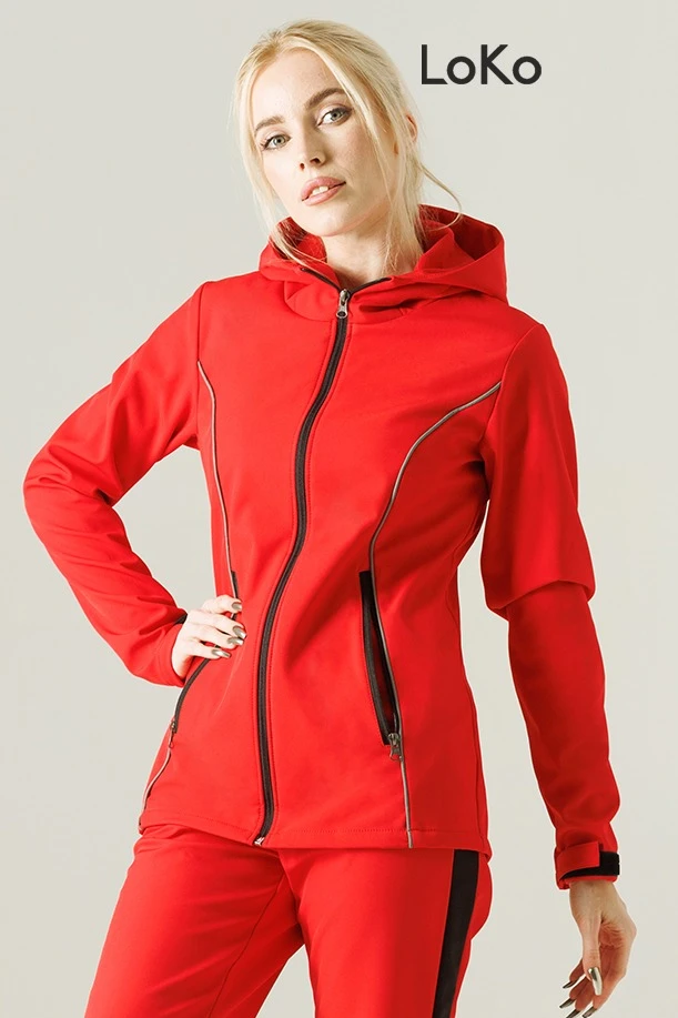 Ветровка Джаспер из софтшелла женская, однотонная#3 Ветровка Джаспер из софтшелла женская, однотонная#3