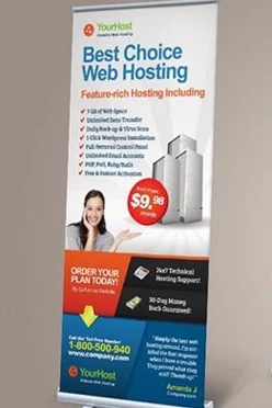 Купить ролл-ап с изображением на заказ