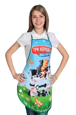 Купить фартук Аппетит Смайл "Три коровы"