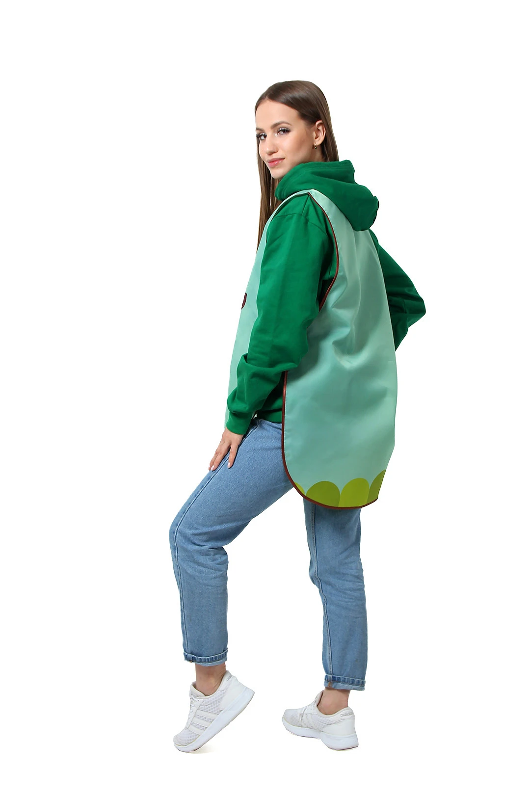 Накидка Флай 54х82 см, с полной запечаткой "Grocery Store"#4 Накидка Флай 54х82 см, с полной запечаткой "Grocery Store"#4