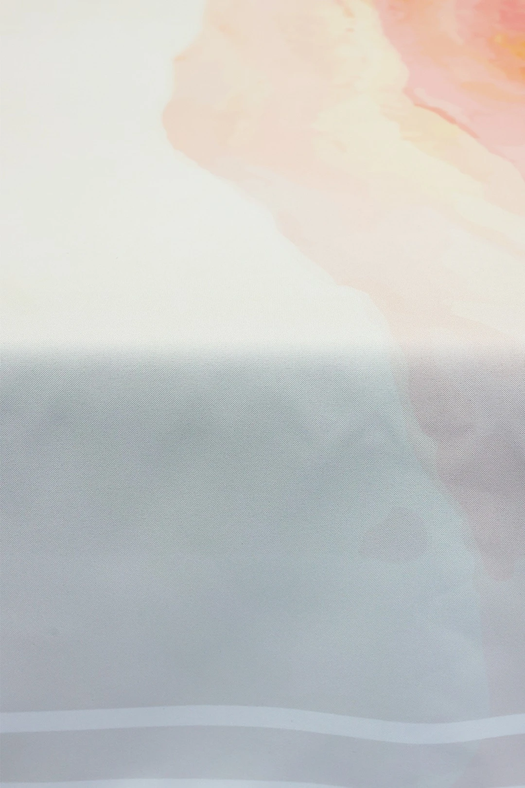 Скатерть квадратная 135х135 см, с полной запечаткой (полиэстер) "Latte"#1