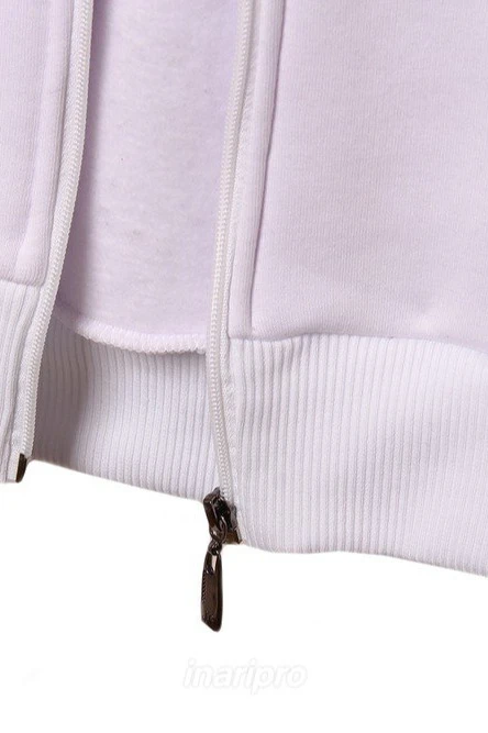 Балахон Рик из футера унисекс, однотонный белый#5