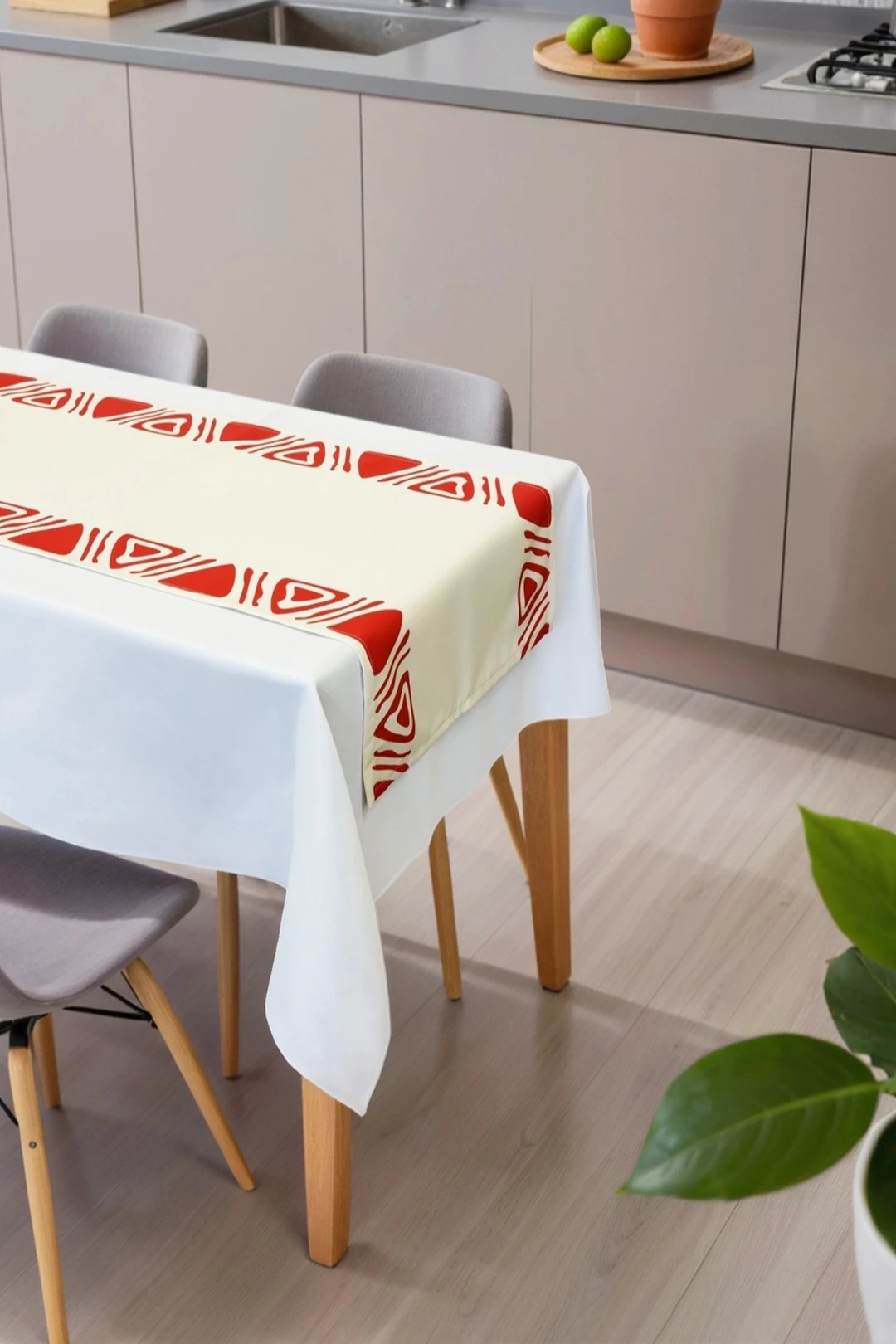 Раннер прямоугольный 50х200 см, с полной запечаткой (полиэстер)#2