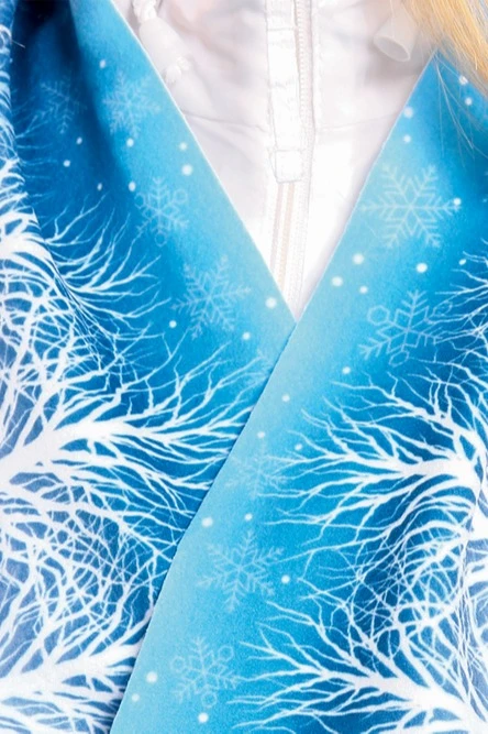 Шарф однослойный утепленный 15х150 см, с полной запечаткой "Camp"#3 Шарф однослойный утепленный 15х150 см, с полной запечаткой "Camp"#3