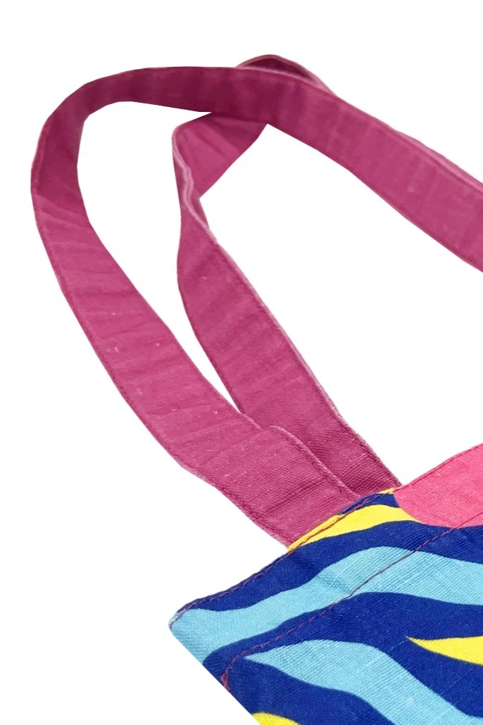 Сумка Айрис из льна, с полной запечаткой#3 Сумка Айрис из льна, с полной запечаткой#3