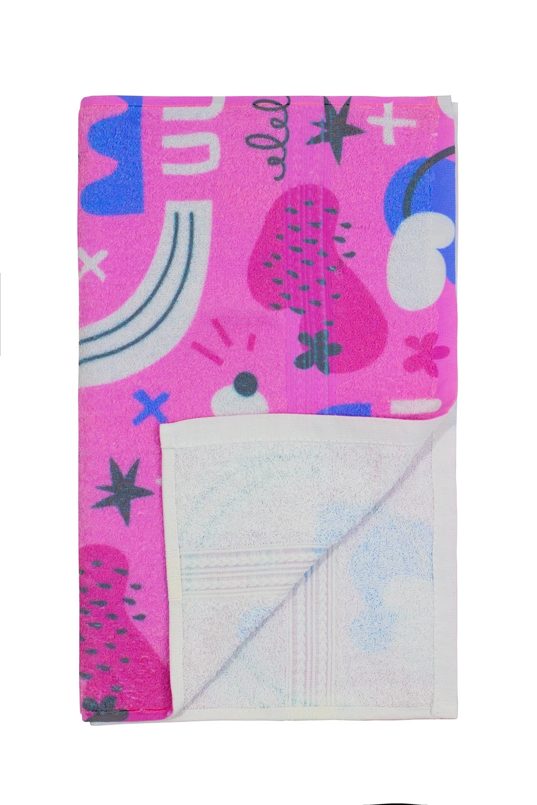 Купить полотенце махровое 40х70 cм печать с одной стороны (Ituma) "Fruits"