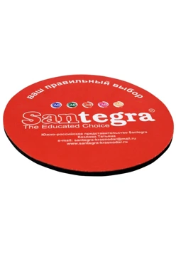 Купить коврик для мыши круглый "Santegra"