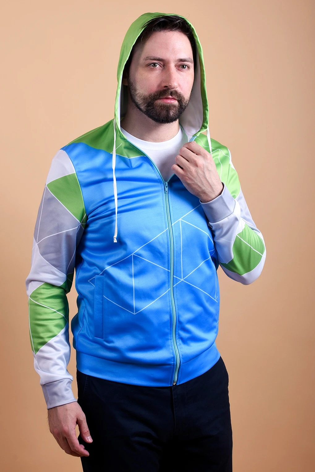 Купить Балахон Ронни унисекс с полной запечаткой "Reams" Купить Балахон Ронни унисекс с полной запечаткой "Reams"