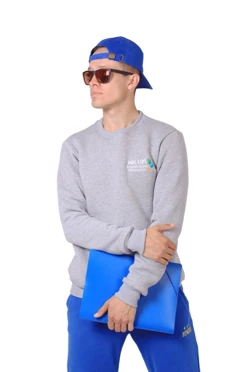 Купить толстовку Тревис унисекс "ABC kids"