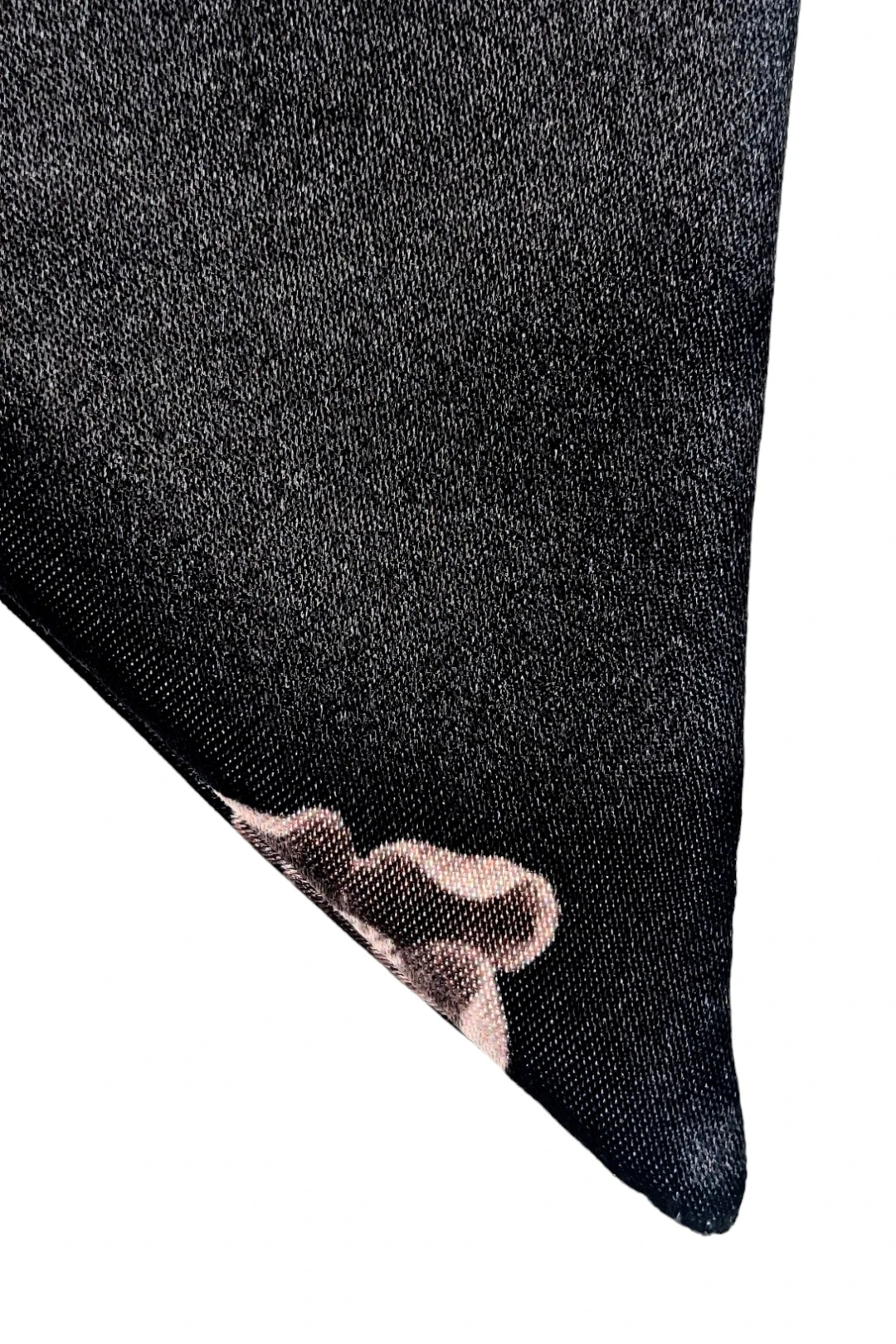 Шарф-платок Твилли двухслойный 5х130 см, с полной запечаткой "Japan Flower"#2