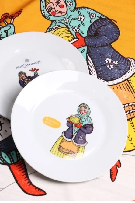 Тарелка d20 см "Welcoming Spring!"#1