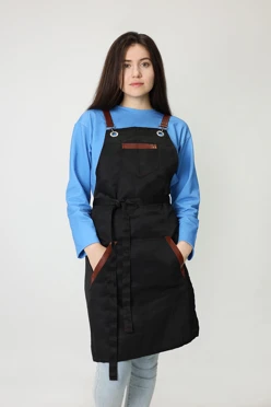 Фартук Траст с карманами, однотонный#1