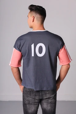 Футболка Бен оверсайз унисекс с полной запечаткой (хлопок)#2