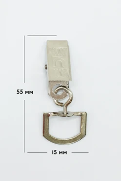 Купить крепление Клипса с поворотным механизмом 15 мм