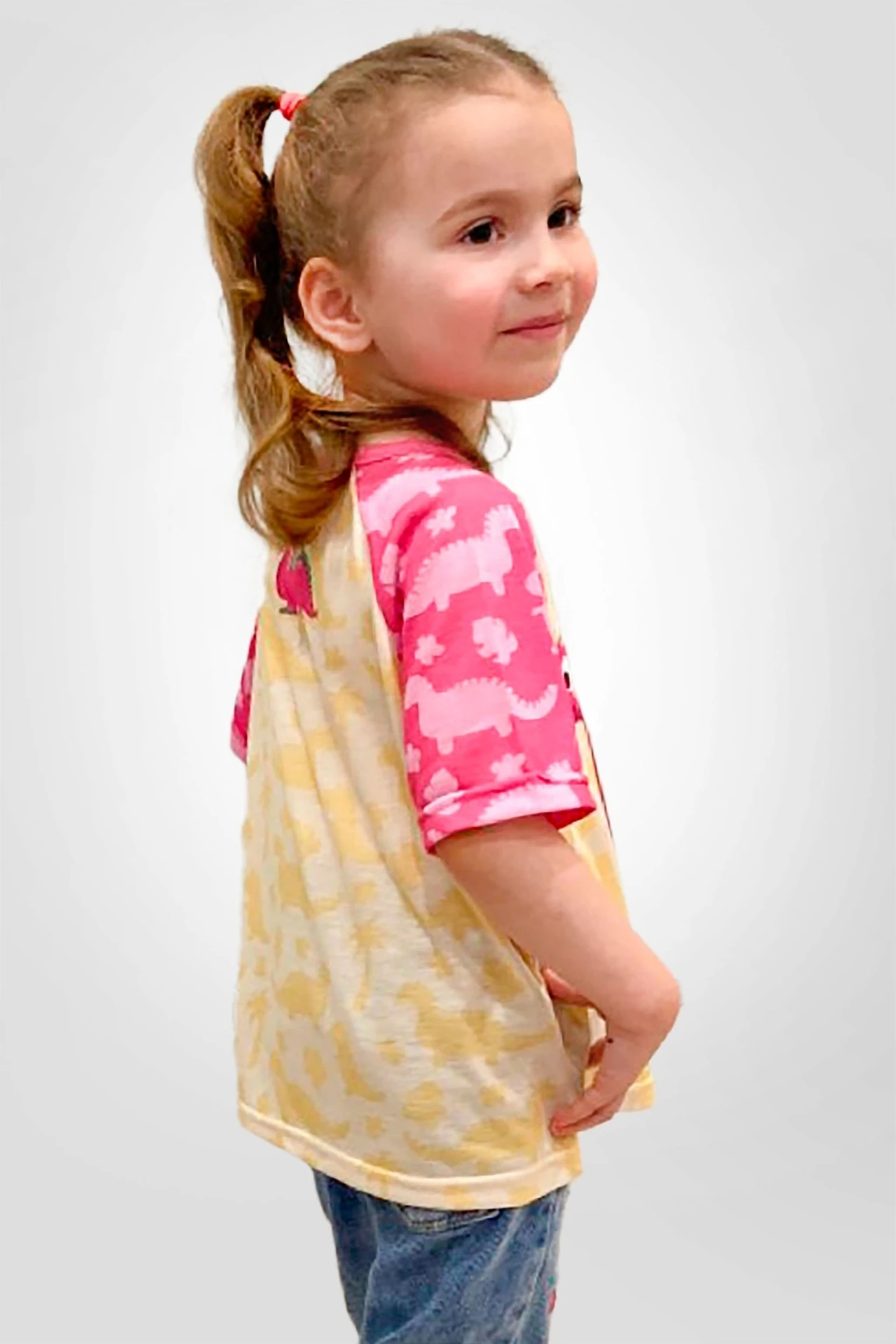 Футболка Спэйс детская с полной запечаткой (полиэстер)#5 Футболка Спэйс детская с полной запечаткой (полиэстер)#5