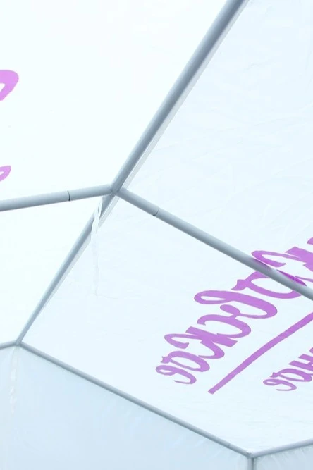 Палатка для промоакции и торговли (без козырька) 2х3 м "Moscow ice-cream"#8