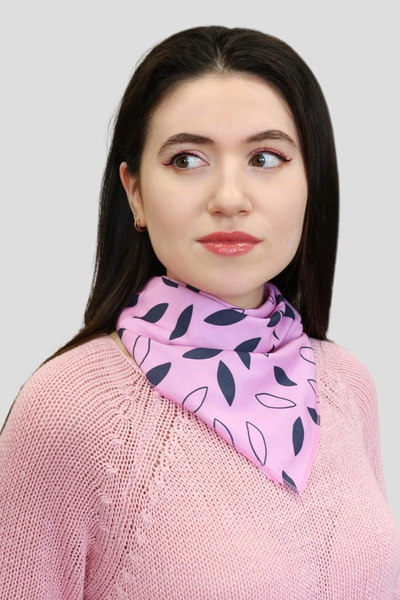 Бандана с полной запечаткой, полиэстер 50х50 см#2 Бандана с полной запечаткой, полиэстер 50х50 см#2