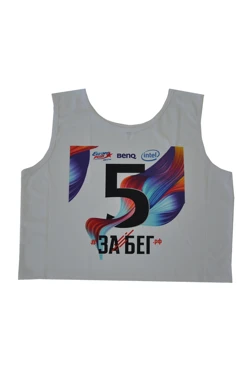 Купить майку Старт для сублимации "ЗА БЕГ"
