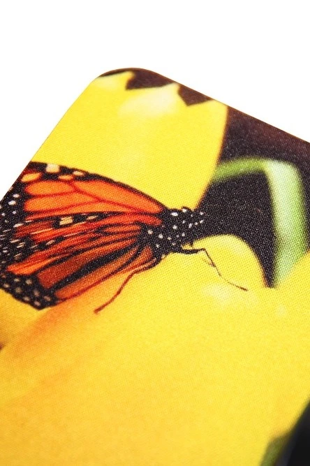 Коврик для мыши прямоугольный 3 мм, с полной запечаткой "Butterfly"#2 Коврик для мыши прямоугольный 3 мм, с полной запечаткой "Butterfly"#2