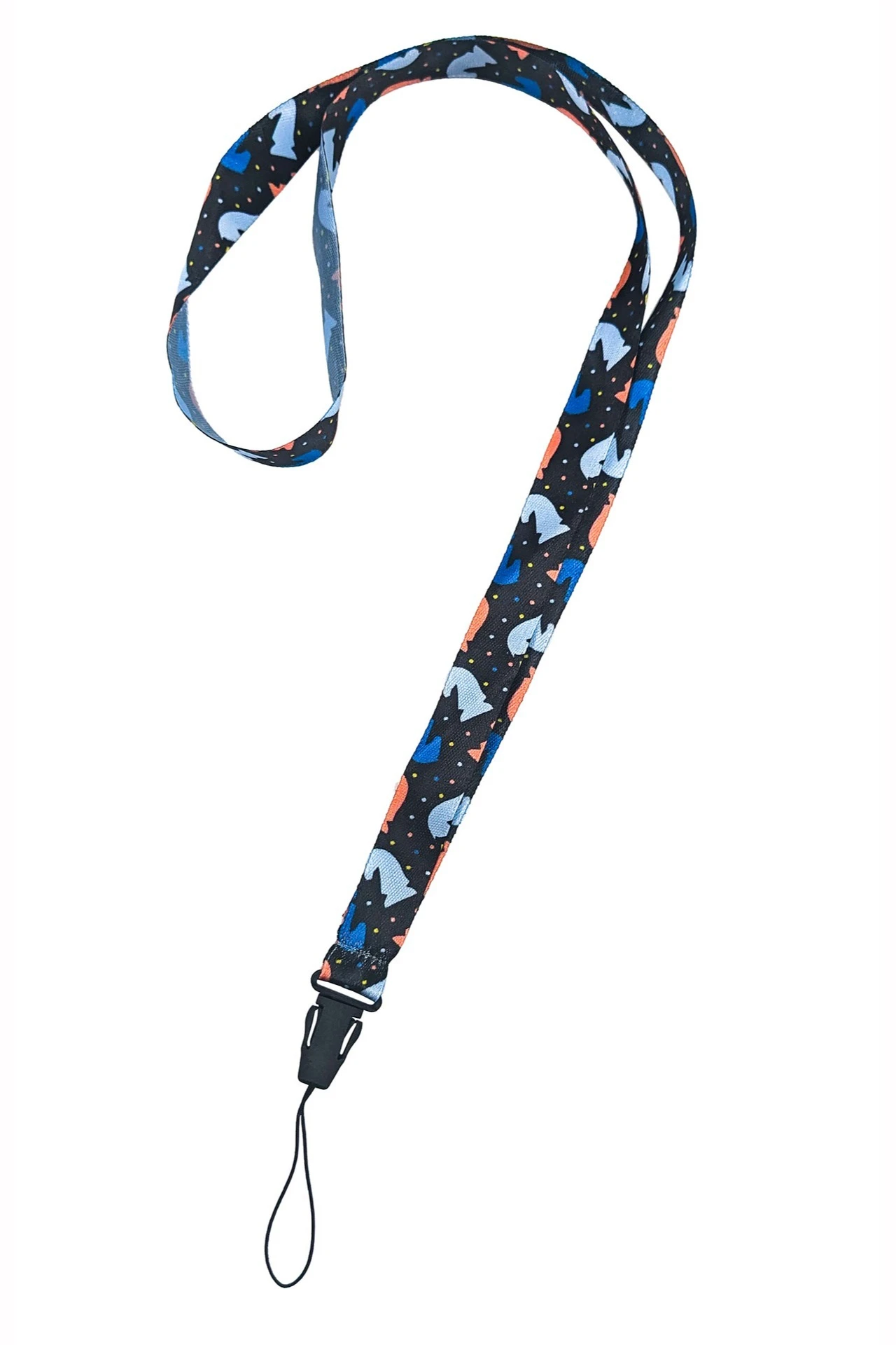 Лента для бейджа атлас ширина 1,5 см, с печатью#2