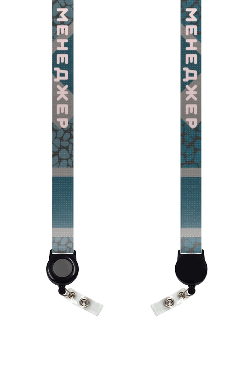 Купить ленту для бейджа блекаут ширина 2 см, с ретрактором, с печатью "Senior Manager" Купить ленту для бейджа блекаут ширина 2 см, с ретрактором, с печатью "Senior Manager"