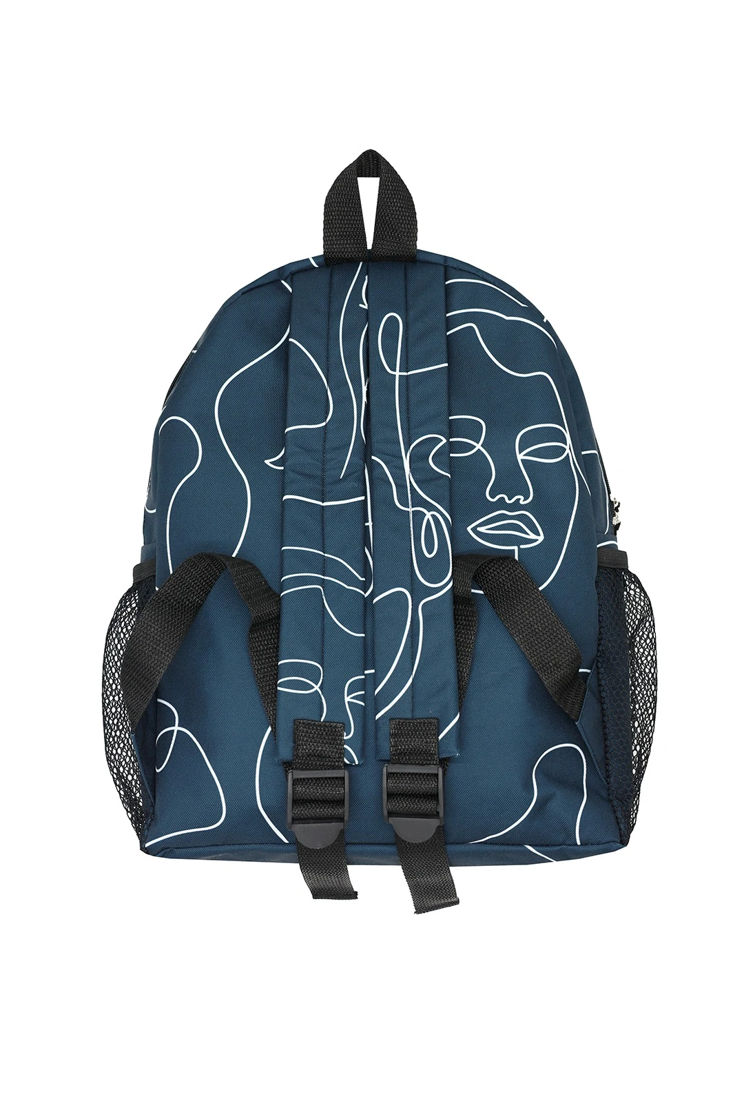 Рюкзак Кэрри мягкой формы 41х31х9,5 см, с полной запечаткой "You"#1