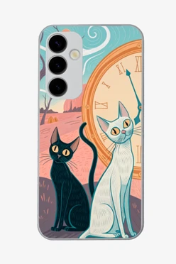 Купить чехол для Samsung A35 с принтом "Cat"