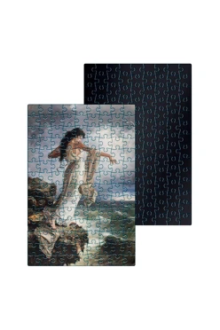 Купить пазл магнитный А4 с принтом "In a thunderstorm"