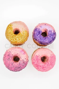 Пончик с декором#2